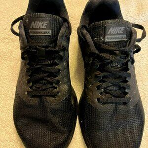 Size 8.5 - Nike Downshifter  Black women's in excellent condition